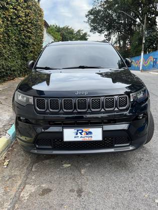 JEEP COMPASS 1.3 T270 TURBO FLEX LONGITUDE AT6